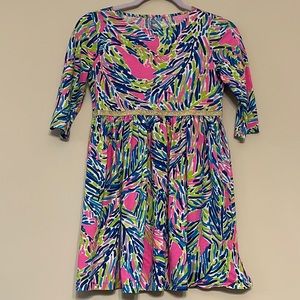 Lilly Pulitzer girls dress XL 12-14